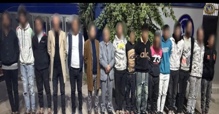 القبض على 12 شخصاً فى حفل زفاف كروان مشاكل بتهمة التحرش بالفتيات