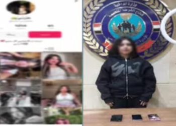 القبض على البلوجر كنزي بتهمة الرقص بصورة خادشة للحياء