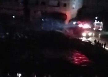 بعد 4 ساعات.. السيطرة على حــريق مواسير سنتريس في المنوفية