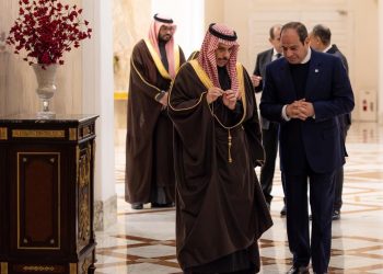 الرئيس السيسي يستقبل وزير الخارجية السعودي الأمير فيصل بن فرحان آل سعود