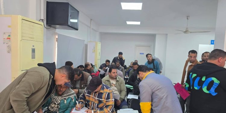 بدء اختبارات المتقدمين للعمل بمشروع الضبعة النووية بمقر وزارة العمل