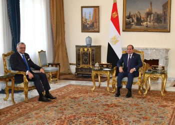 الرئيس السيسي يستقبل مسعد بولس كبير مستشاري الرئيس ترامب للشئون العربية والأفريقية،