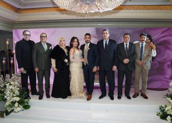د. أمانى الموجى تحتفل بخطوبة نجلها بحضور عدد من الشخصيات العامة