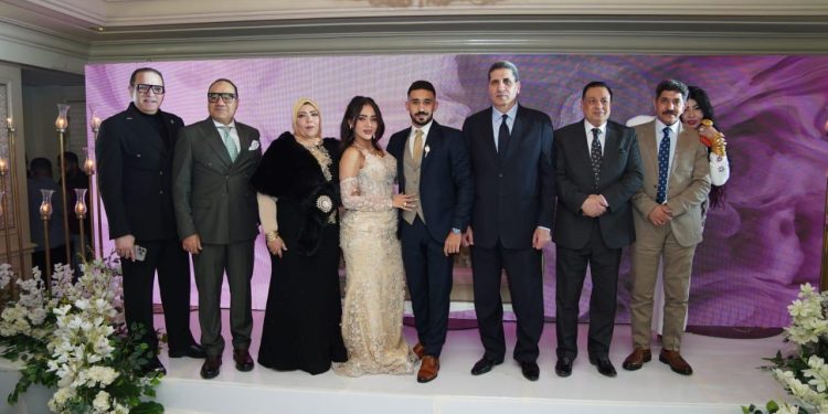 د. أمانى الموجى تحتفل بخطوبة نجلها بحضور عدد من الشخصيات العامة