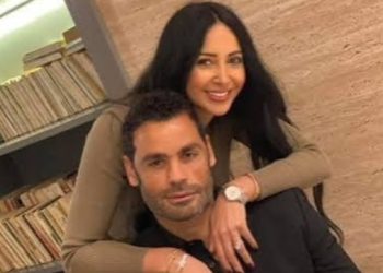 الفنانة إيمان الزيدي تزعم انفصالها عن محمد عبد المنصف بعد زواج 7 سنوات
