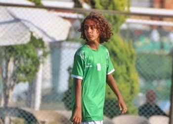 مصرع آدم ياسر فوزي ناشئ الاتحاد السكندري في حادث سير