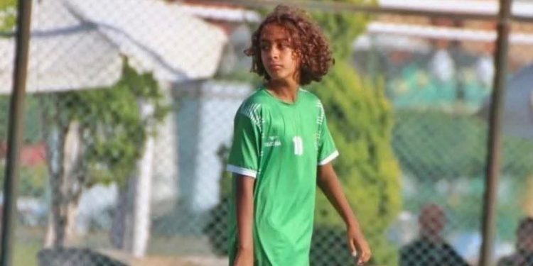 مصرع آدم ياسر فوزي ناشئ الاتحاد السكندري في حادث سير