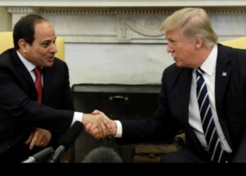 الرئيس السيسي والرئيس ترامب