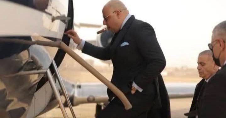 صور حساسة لمطار حربي.. القبض على مصوري فيديو المحامي الشهير الذي سافر بطائرته الخاصة إلى أسوان