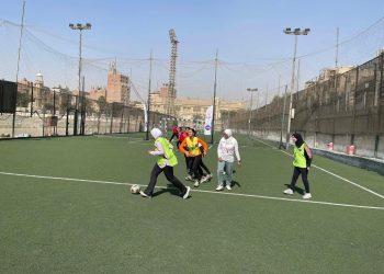 الأولمبياد الخاص المصري يجري اختبارات استعدادا لكأس العالم لكرة القدم الموحدة
