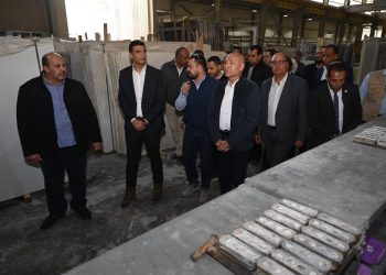 خالد هاشم يتفقد مصانع الرخام والجرانيت بالقاهرة.. ماذا كشف عن دعم الصناعة الوطنية؟
