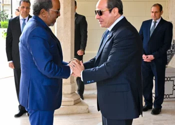 الرئيس السيسي يستقبل رئيس جمهورية الصومال لبحث تعزيز العلاقات الثنائية والقضايا الإقليمية
