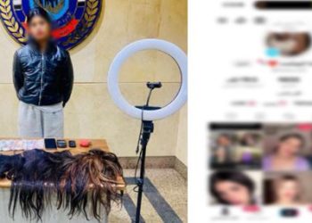 القبض على صانعة محتوى بتهمة نشر فيديوهات خادشة للحياء