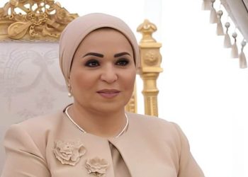 السيدة انتصار السيسي تهنئ الشعب المصري بحلول شهر رمضان المبارك