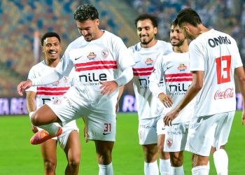 تشكيل الزمالك أمام زيسكو الزامبي في الكونفدرالية