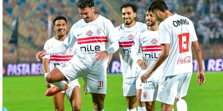 تشكيل الزمالك أمام زيسكو الزامبي في الكونفدرالية
