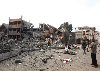 إطلاق نار كثيف شمالي رفح الفلسطينية جنوب قطاع غزة