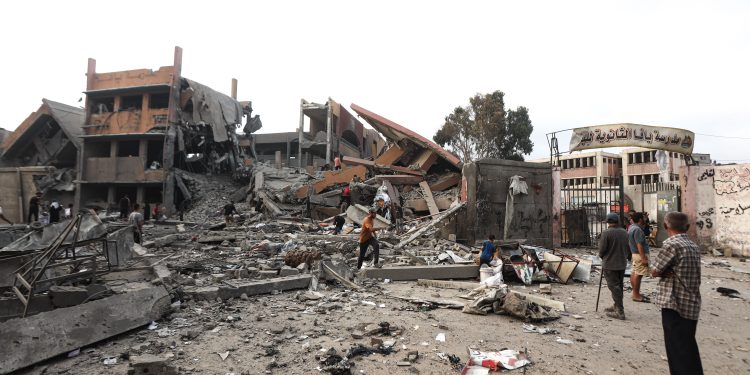 إطلاق نار كثيف شمالي رفح الفلسطينية جنوب قطاع غزة