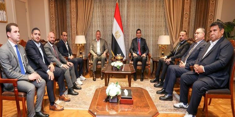 الأهلي يهنئ جوهر نبيل بتوليه منصب وزير الشباب والرياضة