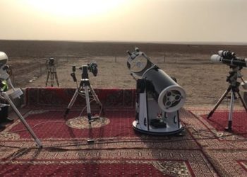 جدل فلكي شرعي قبل 30 ثانيه فقط من إعلان رؤية هلال رمضان