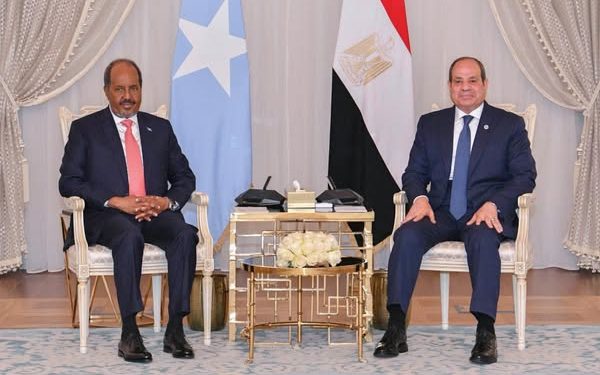 السيسي: مصر ترفض أي مساس بأمن وسيادة الصومال