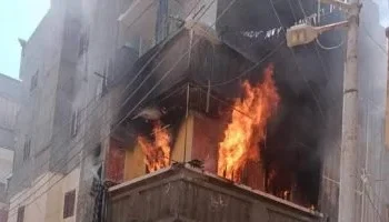 السيطرة على حريقين داخل منزل وشقة سكنية بالجيزة دون وقوع إصابات