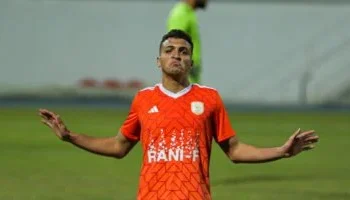 الأهلي يفقد ياسين مرعي أمام زد بسبب إصابة في العضلة الضامة والحوض
