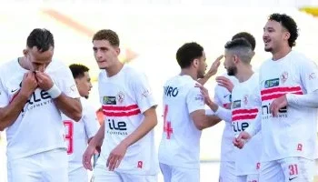 تعادل سلبي يحسم الشوط الأول بين الزمالك وزيسكو في الكونفدرالية