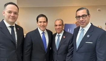 وزير الخارجية يعقد لقاءات ثنائية مع كبار المسؤولين الدوليين على هامش اجتماع مجلس السلام بواشنطن