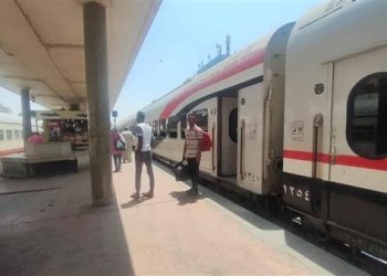 متوسط التأخيرات على قطارات سكك حديد مصر اليوم الثلاثاء 25 فبراير