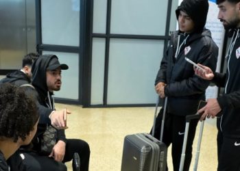 بعثة الزمالك تعود إلى القاهرة بعد مباراة زيسكو في الكونفدرالية
