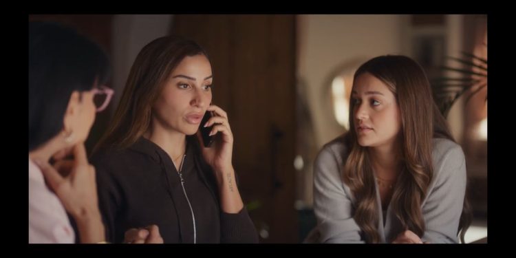 نور إيهاب ودينا الشربيني.. علاقة تزرع التفاؤل وسط الحزن