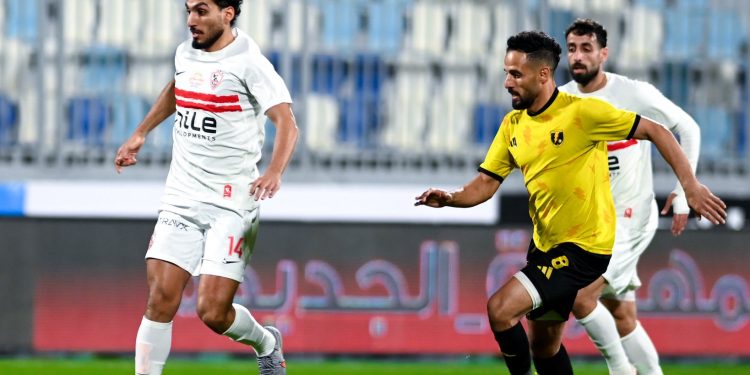 الزمالك يستعد لمواجهة زيسكو الزامبي في الجولة الخامسة من الكونفدرالية