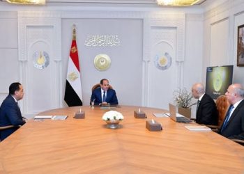 100 مدرسة جديدة بالتعاون الدولي.. السيسي يوجه بتعزيز مهارات الطلاب الرقمية