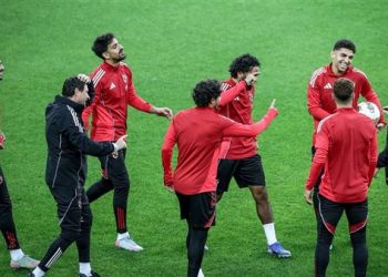 الأهلي يختتم تدريباته استعدادًا لمواجهة زد بالدوري