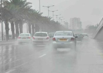طقس شديد البرودة ليلًا مع فرص أمطار متفرقة على بعض المناطق