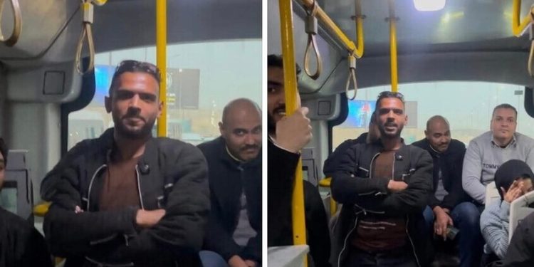 إخلاء سبيل المتهم بالتحرش بفتاة داخل أتوبيس بالقاهرة بعد تبرئته
