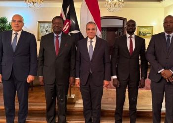 مصر وكينيا تبحثان تعزيز التعاون الاقتصادي والمائي وتنسيق المواقف داخل القارة الأفريقية