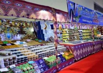 إدخال الدفع الإلكتروني بمعارض «أهلاً رمضان» في الدقهلية وتخفيضات على السلع الغذائية