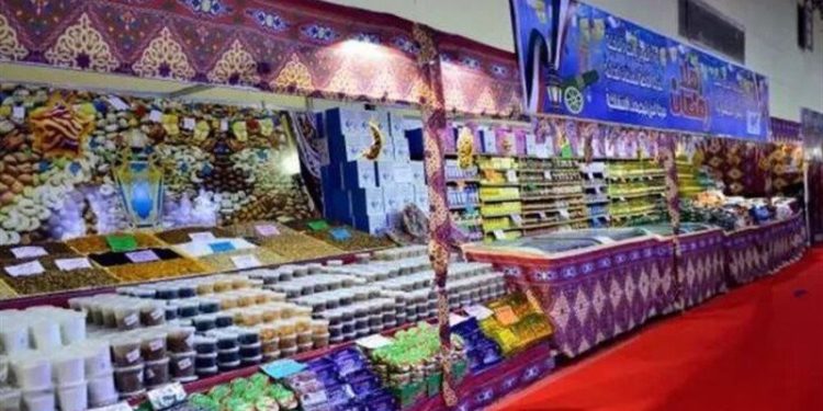 إدخال الدفع الإلكتروني بمعارض «أهلاً رمضان» في الدقهلية وتخفيضات على السلع الغذائية
