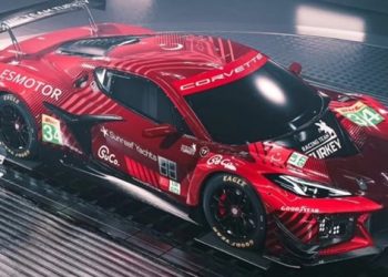 TF Sport تكشف ملامح كورفيت Z06 GT3.R الجديدة استعدادًا لموسم 2026
