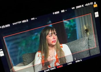 فرح الزاهد تؤكد تعاطفها مع شخصية «حبيبة» في مسلسل روج أسود: أول ما قرأت الورق بكيت