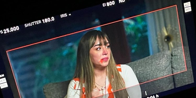 فرح الزاهد تؤكد تعاطفها مع شخصية «حبيبة» في مسلسل روج أسود: أول ما قرأت الورق بكيت