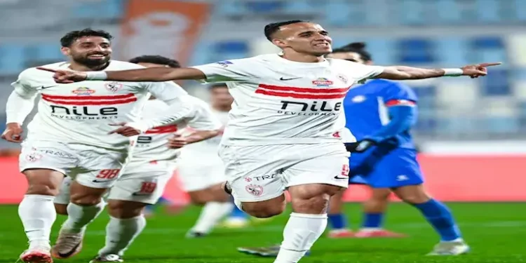 الزمالك يتأهل متصدرًا لمجموعته بعد الفوز على كايزر تشيفز 2-1 في الكونفيدرالية