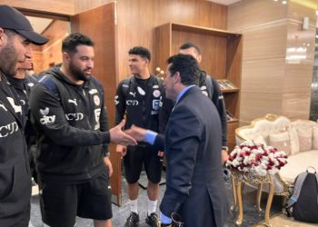 وزير الرياضة يستقبل بعثة منتخب مصر لكرة اليد بعد التتويج ببطولة أفريقيا في رواندا