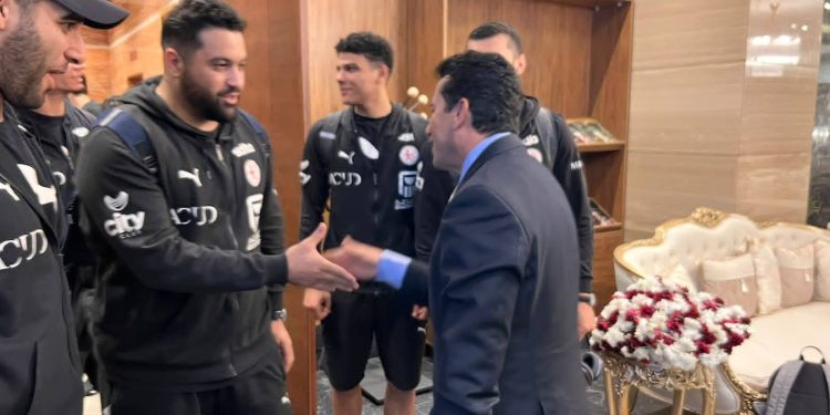 وزير الرياضة يستقبل بعثة منتخب مصر لكرة اليد بعد التتويج ببطولة أفريقيا في رواندا