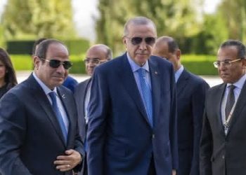 اليوم.. الرئيس السيسي يستقبل نظيره التركي رجب طيب أردوغان بقصر الاتحادية
