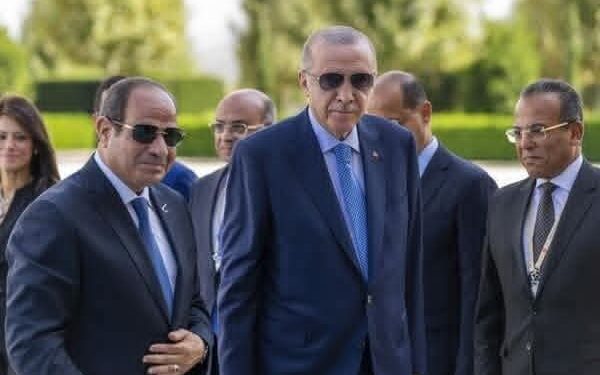 اليوم.. الرئيس السيسي يستقبل نظيره التركي رجب طيب أردوغان بقصر الاتحادية