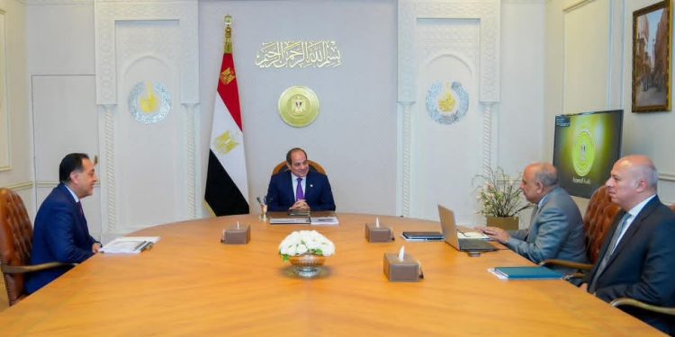 الرئيس السيسي يطلع على خطة وزارة الكهرباء لتأمين التغذية الكهربائية خلال أشهر الصيف