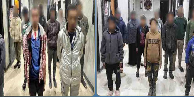 عادوا لأحضان ذويهم.. ضبط 10 رجال وسيدتين لقيامهم باستغلال الأطفال الأحداث في أعمال التسول